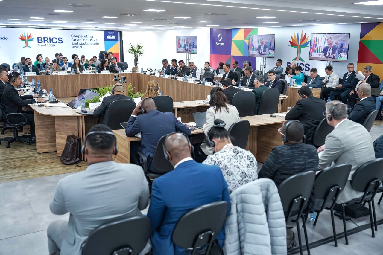 Intenção do GT é que os países do foro estejam preparados a enfrentar o terrorismo de forma antecipada e preventiva - Foto: Rafa Neddermeyer/Brics Brasil/PR
